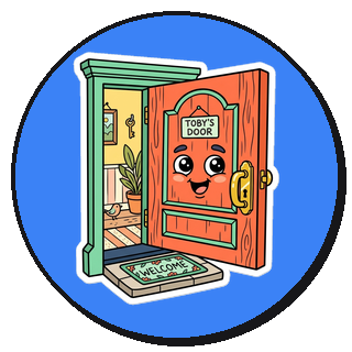 Toby Sticker